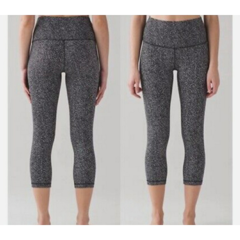 Lululemon crop leggings 6